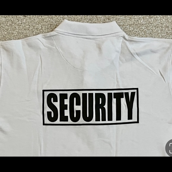 Security Polo Shirt Large - Picture 3 of 7